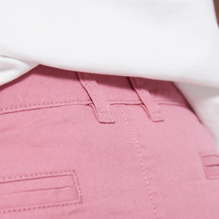 Chino shorts "Leo" Pink
